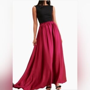 Ripley Rader Anthropologie XS Satin Ashley Dress